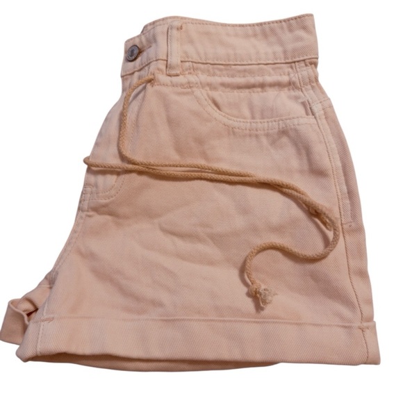 🌹NWOT/ KANCAN DRAWSTRING CUFFED SHORTS - Picture 3 of 6